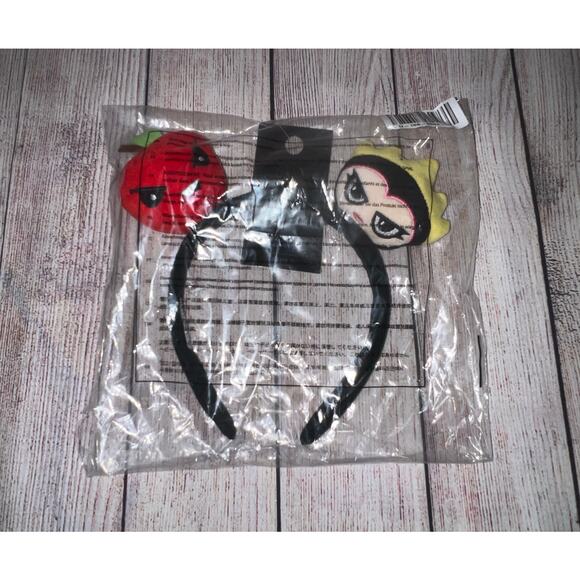 NEW Disney Villains Forever 21 Snow White Evil Queen Plush Headband Hair - Picture 2 of 3